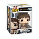 Funko Pop! The Lord of the Rings - Frodo Baggins & The Shire Bitty Town