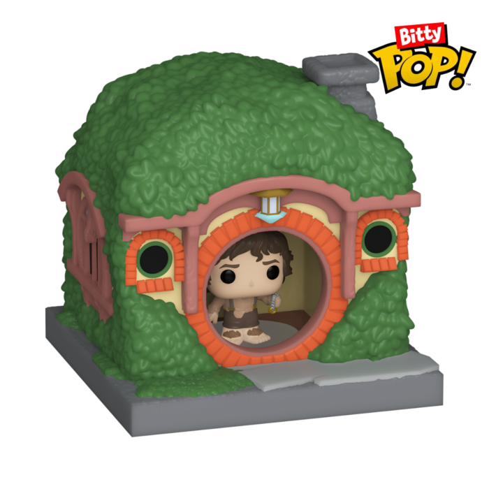 Funko Pop! The Lord of the Rings - Frodo Baggins & The Shire Bitty Town