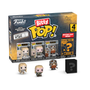 Funko Pop! The Lord of the Rings - Galadriel, Legolas, Gimli & Mystery Bitty - 4 Pack - The Amazing Collectables