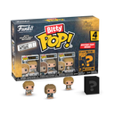 Funko Pop! The Lord of the Rings - Samwise, Pippin, Merry Brandybuck & Mystery Bitty - 4 Pack - The Amazing Collectables