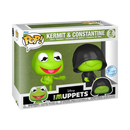 Funko Pop! The Muppets - Kermit & Constantine Figure - 2-Pack - The Amazing Collectables