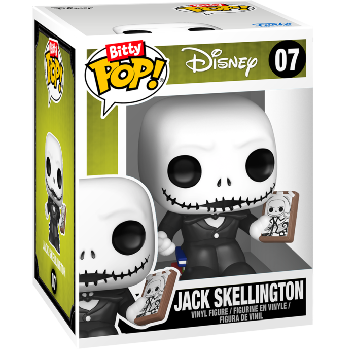 Funko Pop! The Nightmare Before Christmas - Jack Skellington & Jack's House Bitty Town