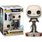 Funko Pop! The Nightmare Before Christmas - Jack Skellington as the King #1401 - The Amazing Collectables