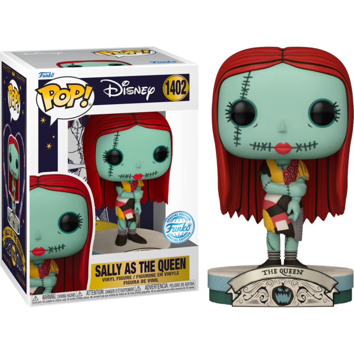 Funko Pop! The Nightmare Before Christmas - Sally as the Queen