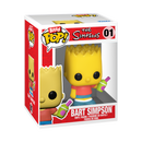 Funko Pop! The Simpsons - Bart Simpson & Kwik-E-Mart Bitty Town