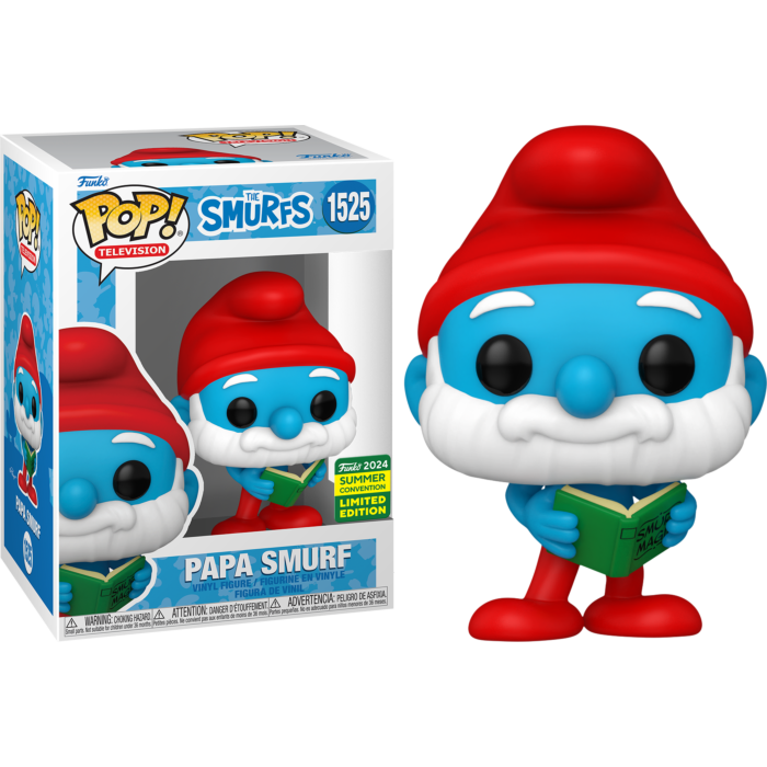 Funko Pop! The Smurfs - Papa Smurf