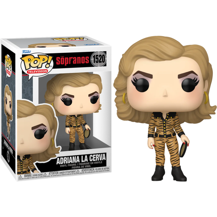 Funko Pop! The Sopranos - Adriana La Cerva