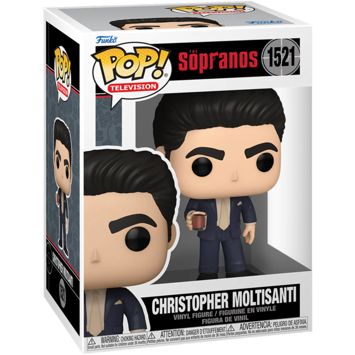 Funko Pop! The Sopranos - Christopher Moltisanti with Drink