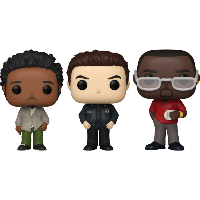 Funko Pop! The Wire - Baltimore Brigade Bundle - Set of 3 - The Amazing Collectables