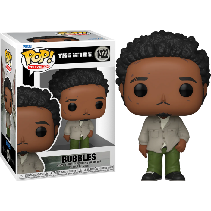 Funko Pop! The Wire - Baltimore Brigade Bundle - Set of 3 - The Amazing Collectables