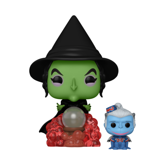 Funko Pop! The Wizard of Oz - Wicked Witch with Winged Monkey