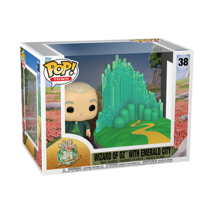 Funko Pop! The Wizard of Oz - Wizard of Oz With Emerald City