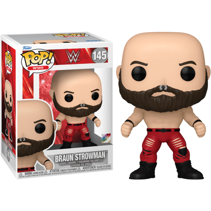 Funko Pop! WWE - Braun Strowman with Nose Piercing