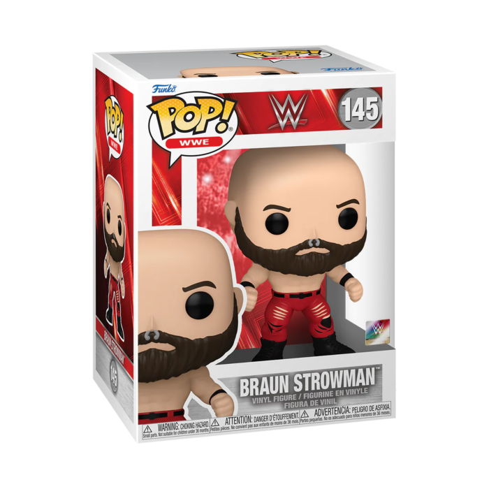 Funko Pop! WWE - Braun Strowman with Nose Piercing