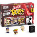 Funko Pop! WWE - Dusty Rhodes, Jerry Lawler, Ricky “The Dragon” Steamboat & Mystery Bitty Series 02 - (4 Pack) - The Amazing Collectables