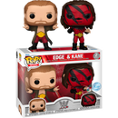 Funko Pop! WWE - Edge & Kane - 2 Pack - The Amazing Collectables