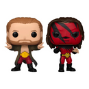 Funko Pop! WWE - Edge & Kane - 2 Pack - The Amazing Collectables