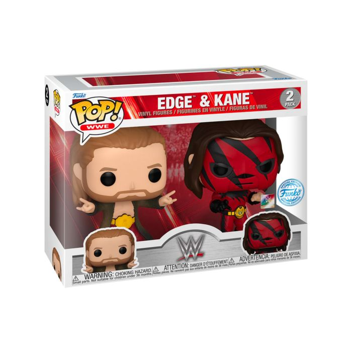 Funko Pop! WWE - Edge & Kane - 2 Pack - The Amazing Collectables