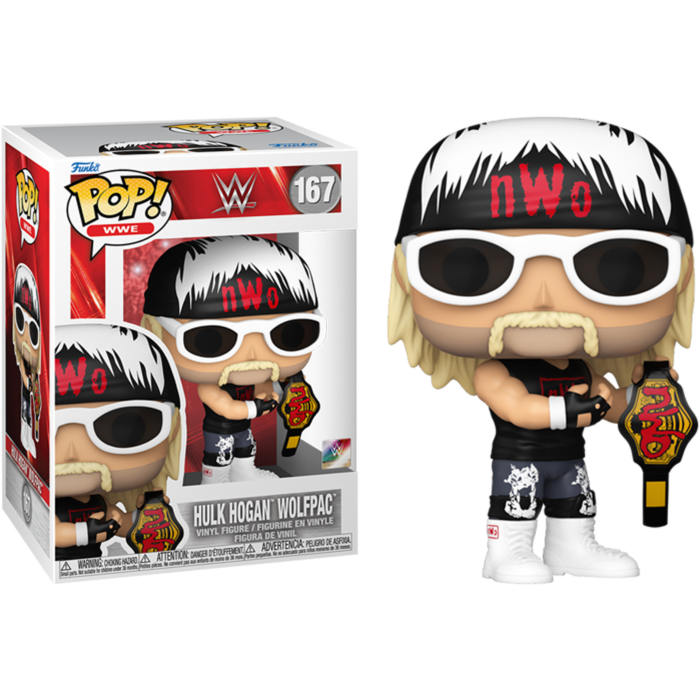 Funko Pop! WWE - Hulk Hogan Wolfpac