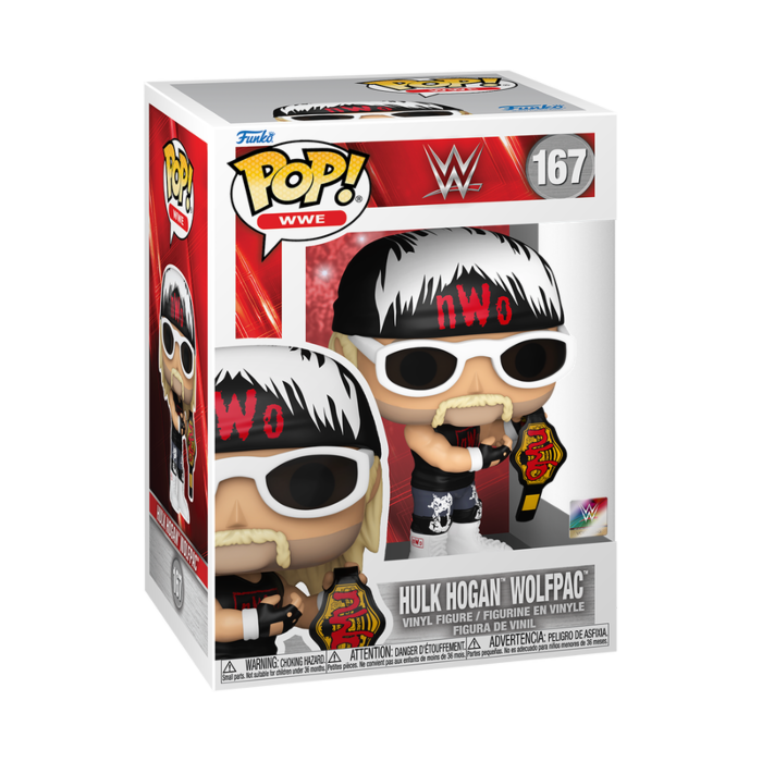 Funko Pop! WWE - Hulk Hogan Wolfpac