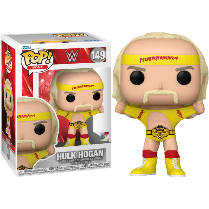 Funko Pop! WWE - Hulk Hogan (Shirt Rip)