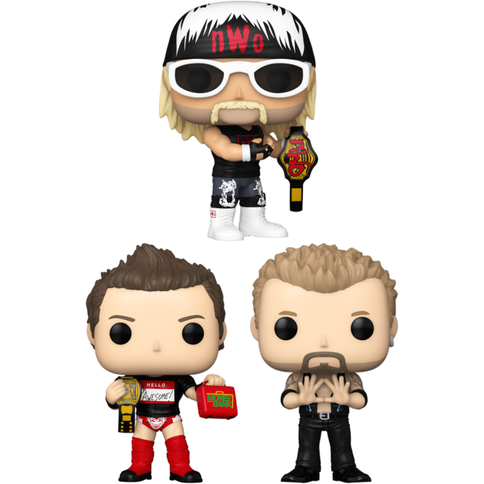 Funko Pop! WWE - Main Event - Bundle (Set of 3)