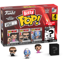 Funko Pop! WWE - Razor Ramon, Diesel, Rey Mysterio & Mystery Bitty Series 03 - (4 Pack) - The Amazing Collectables