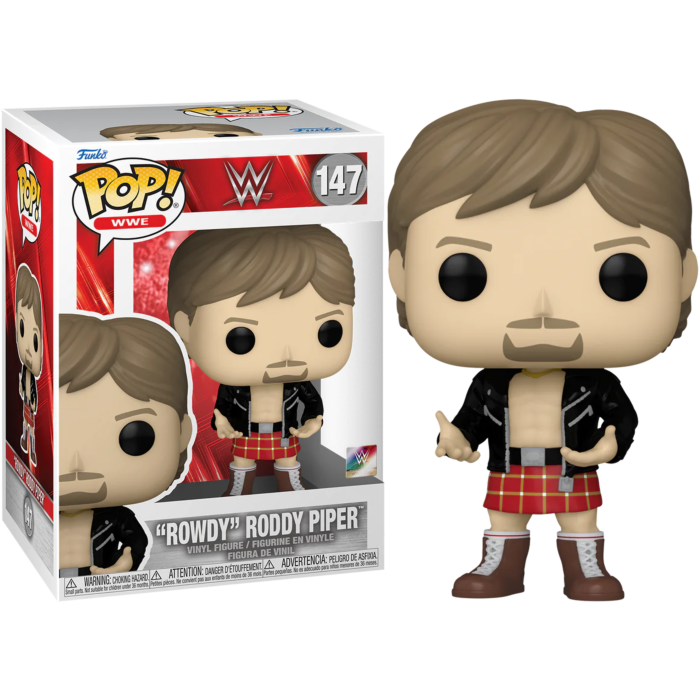 Funko Pop! WWE - "Rowdy" Roddy Piper