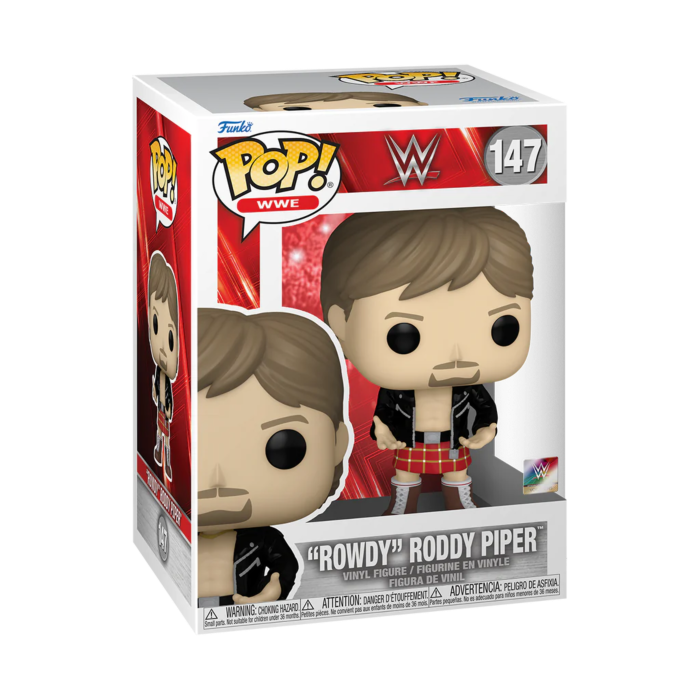 Funko Pop! WWE - "Rowdy" Roddy Piper