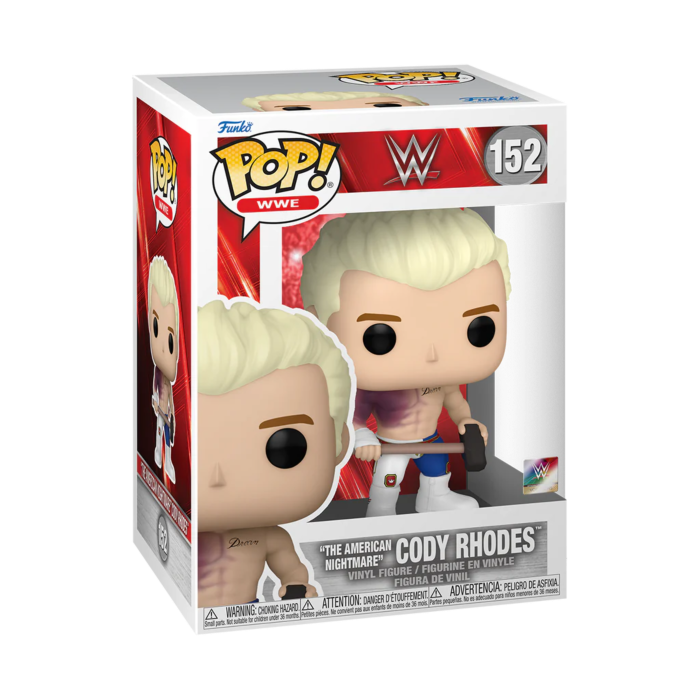 Funko Pop! WWE - "The American Nightmare" Cody Rhodes