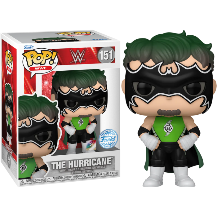 Funko Pop! WWE - The Hurricane