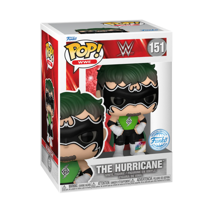 Funko Pop! WWE - The Hurricane
