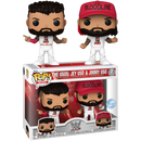 Funko Pop! WWE - The Usos - Jey Uso & Jimmy Uso - 2 Pack - The Amazing Collectables