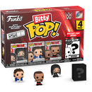Funko Pop! WWE - Undertaker, British Bulldog, Batista & Mystery Bitty Series 04 - (4 Pack) - The Amazing Collectables