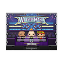 Funko Pop! WWE - WrestleMania 30 - The Rock, "Stone Cold" Steve Austin & Hulk Hogan Opening Toast