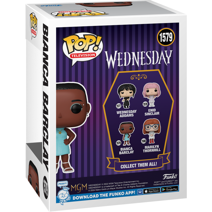 Funko Pop! Wednesday (2022) - Bianca Barclay