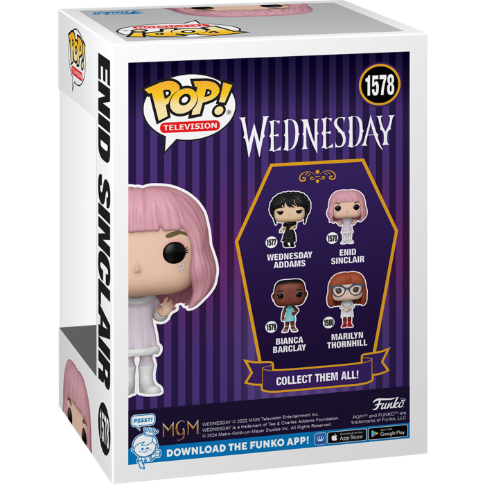 Funko Pop! Wednesday (2022) - Enid Sinclair