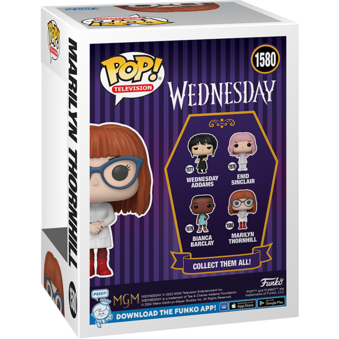 Funko Pop! Wednesday (2022) - Marilyn Thornhill