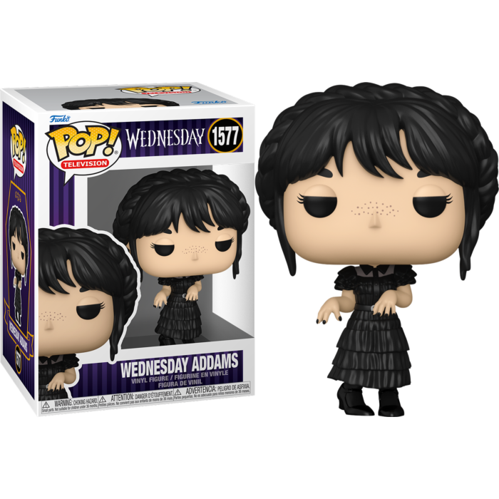 Funko Pop! Wednesday (2022) - Wednesday Addams in Black Dress