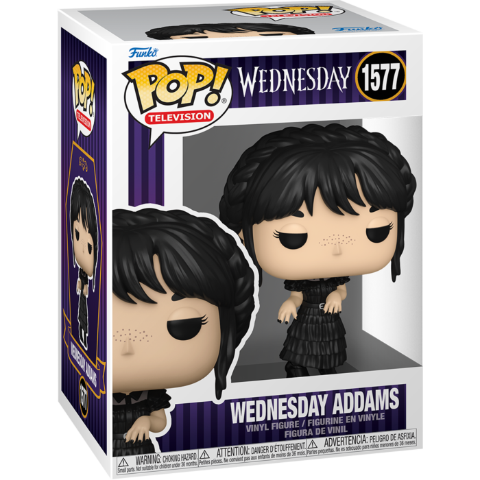 Funko Pop! Wednesday (2022) - Wednesday Addams in Black Dress