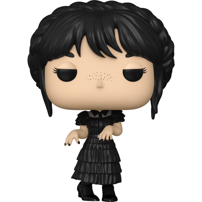 Funko Pop! Wednesday (2022) - Wednesday Addams in Black Dress