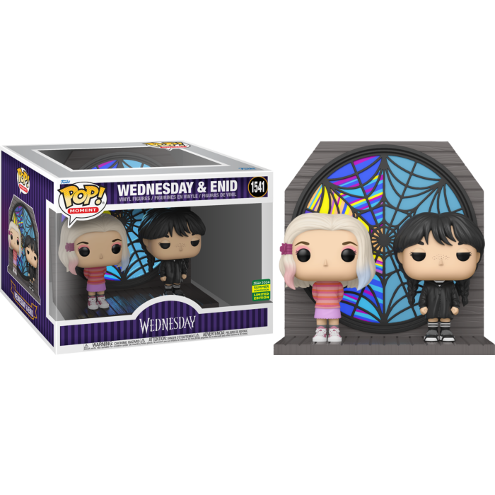 Funko Pop! Wednesday (2022) - Wednesday & Enid Moment