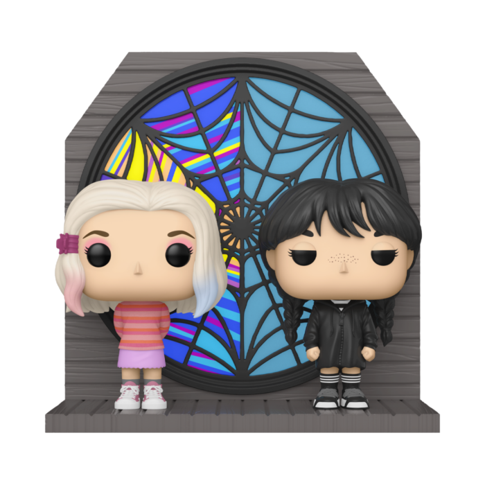 Funko Pop! Wednesday (2022) - Wednesday & Enid Moment