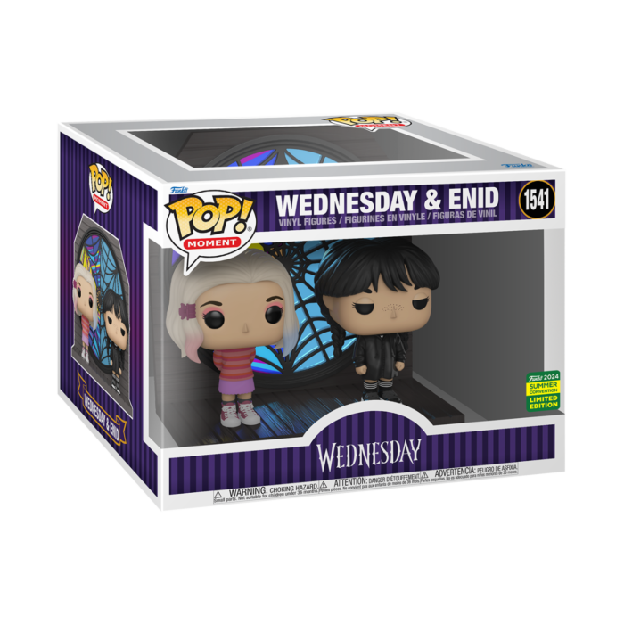 Funko Pop! Wednesday (2022) - Wednesday & Enid Moment