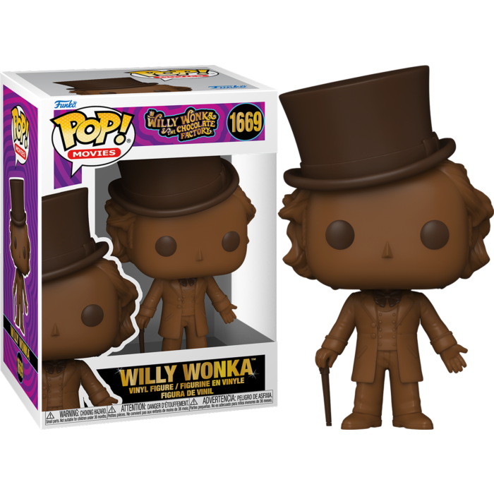 Funko Pop! Willy Wonka and the Chocolate Factory - Willy Wonka (Chocolate Bar) Scented