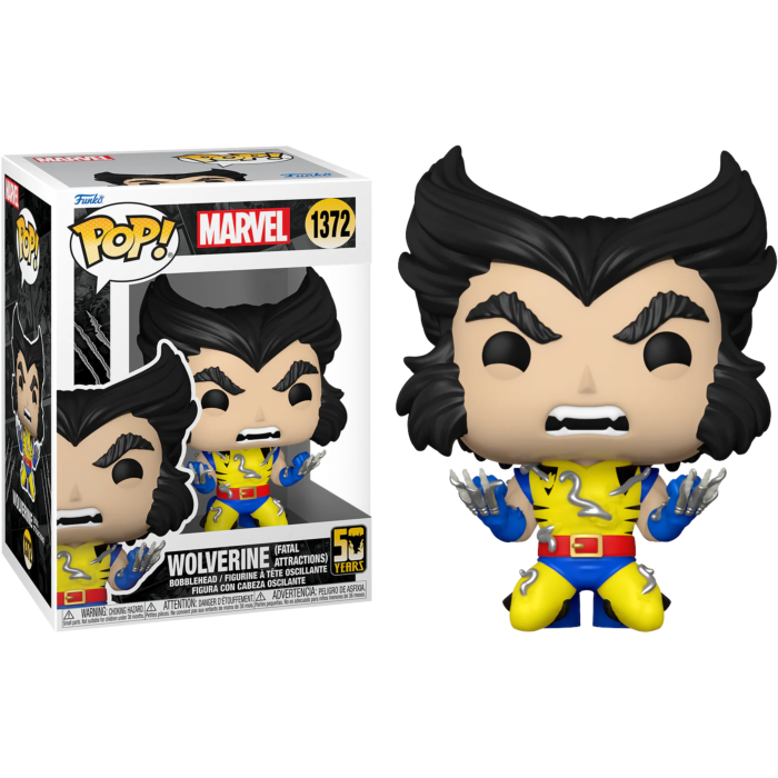 Funko Pop! Wolverine - 50 Years - Claws Out Bundle - (Set of 4) - The Amazing Collectables
