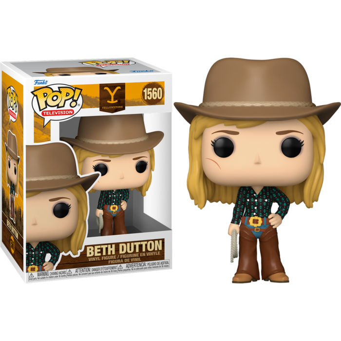 Funko Pop! Yellowstone - Beth Dutton with Lasso