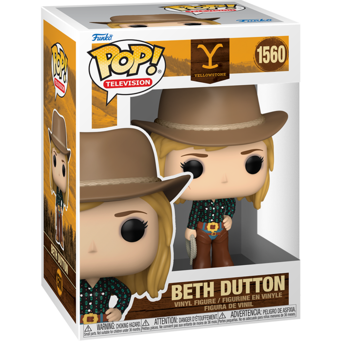 Funko Pop! Yellowstone - Beth Dutton with Lasso