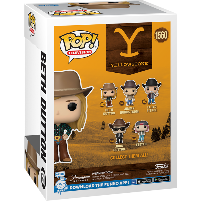 Funko Pop! Yellowstone - Beth Dutton with Lasso