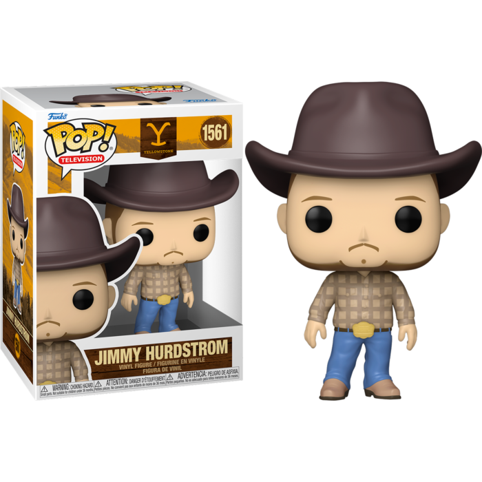 Funko Pop! Yellowstone - Jimmy Hurdstrom